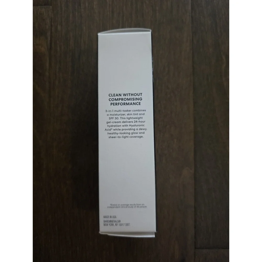 BareMinerals Complexion Rescue Tinted Hydrating Gel Cream ~ Cedar 11 ~ NIB